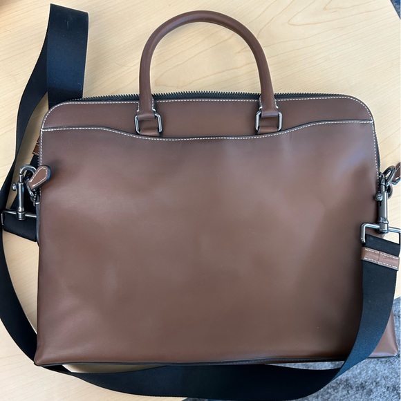 NWOT Coach Beckett Slim Brief - Picture 10 of 12